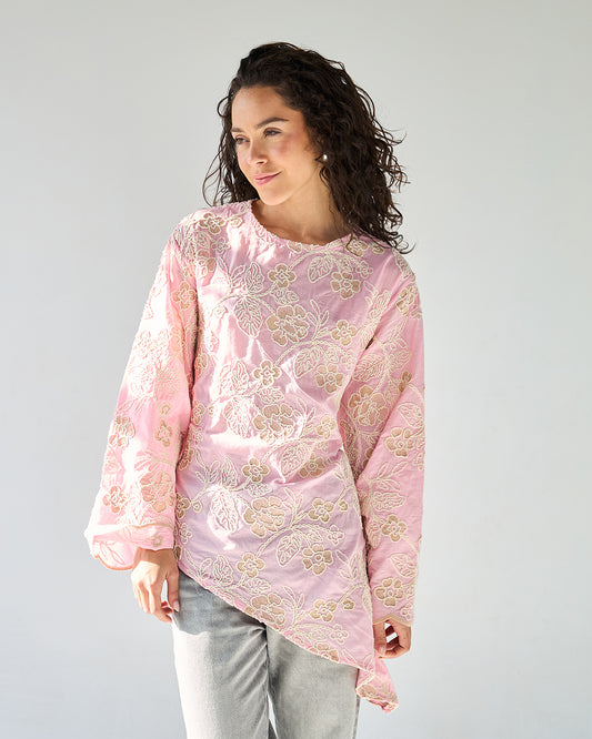 Pink nour blouse