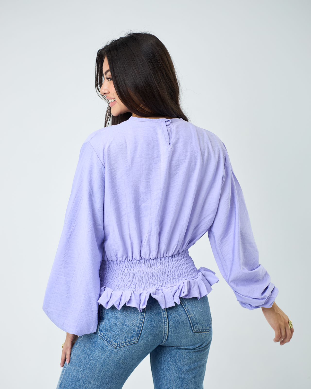 Corset blouse
