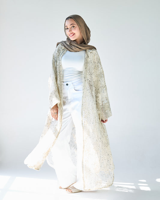 Beige daiana cardigan