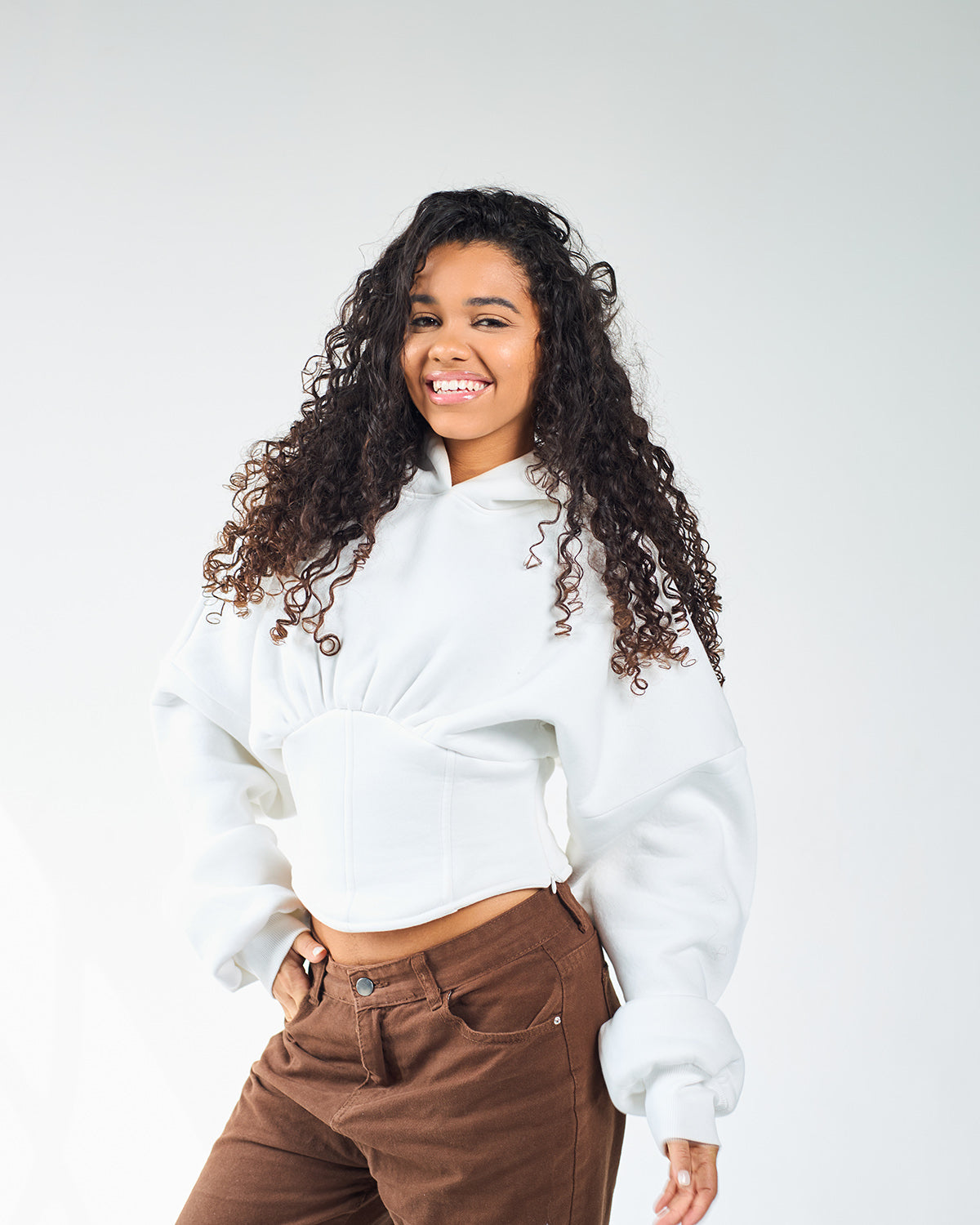 Corset hoodie