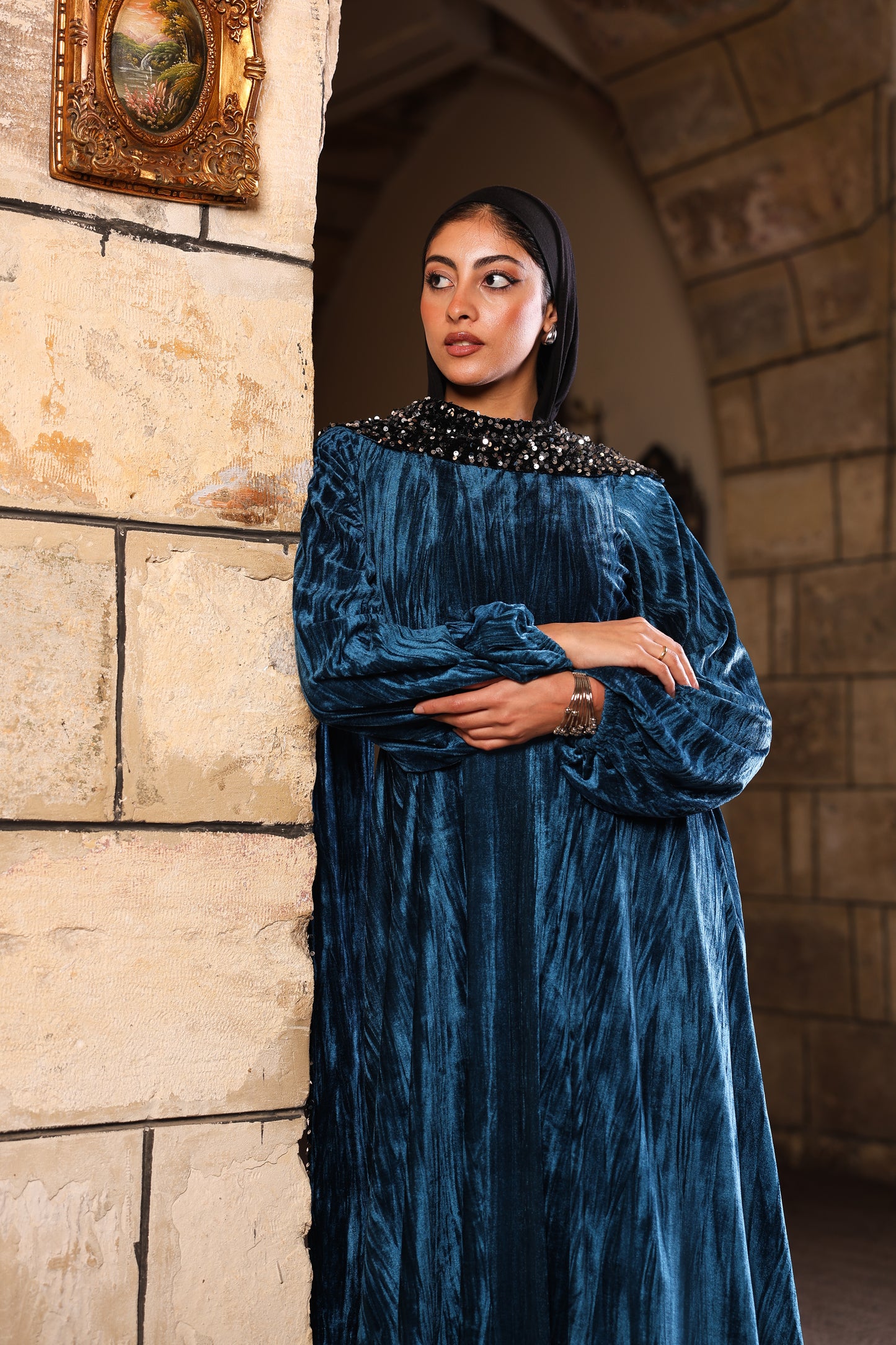 Emerald hannah dress